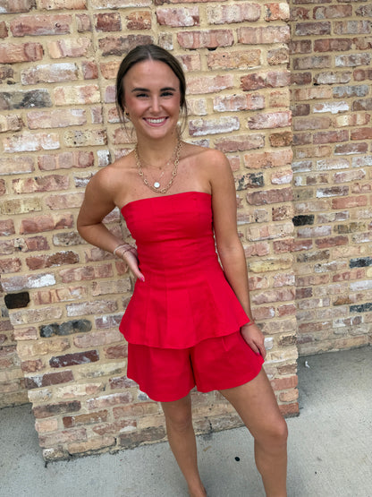 The Chloe Short Set