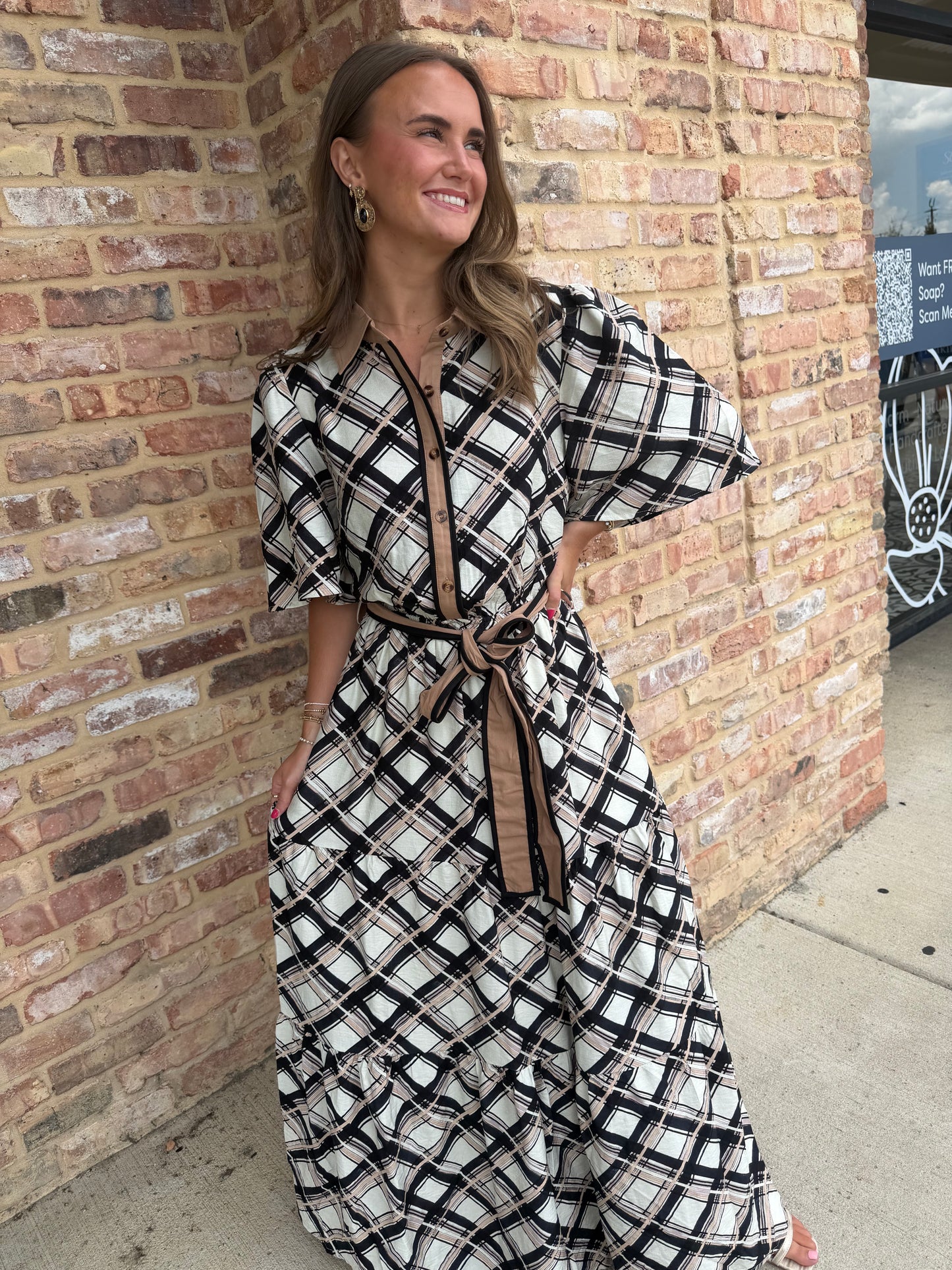 Aspen Midi Dress