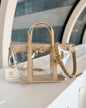 Caroline Hill Molly Clear Mini Tote