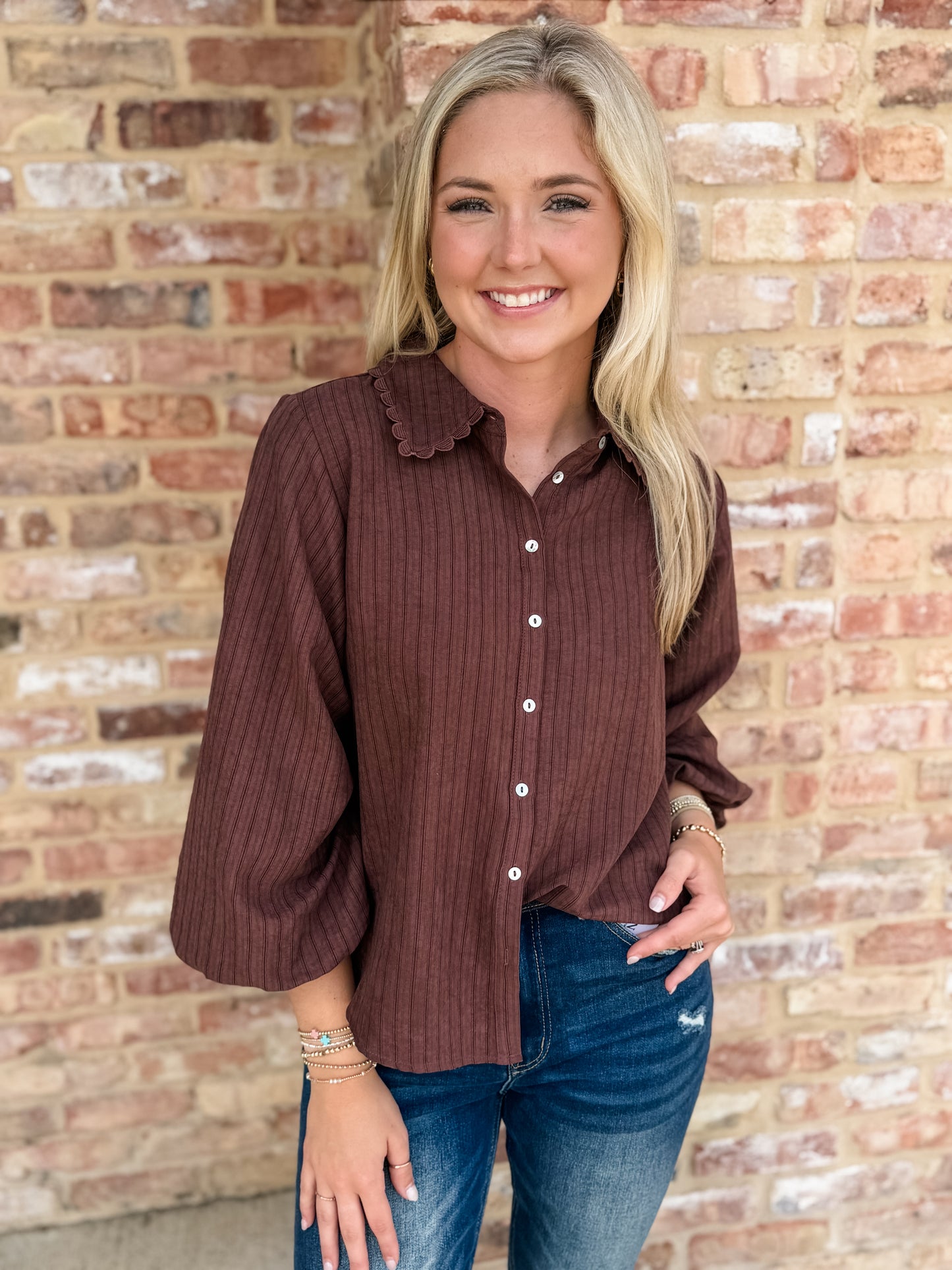 lovely stripe top