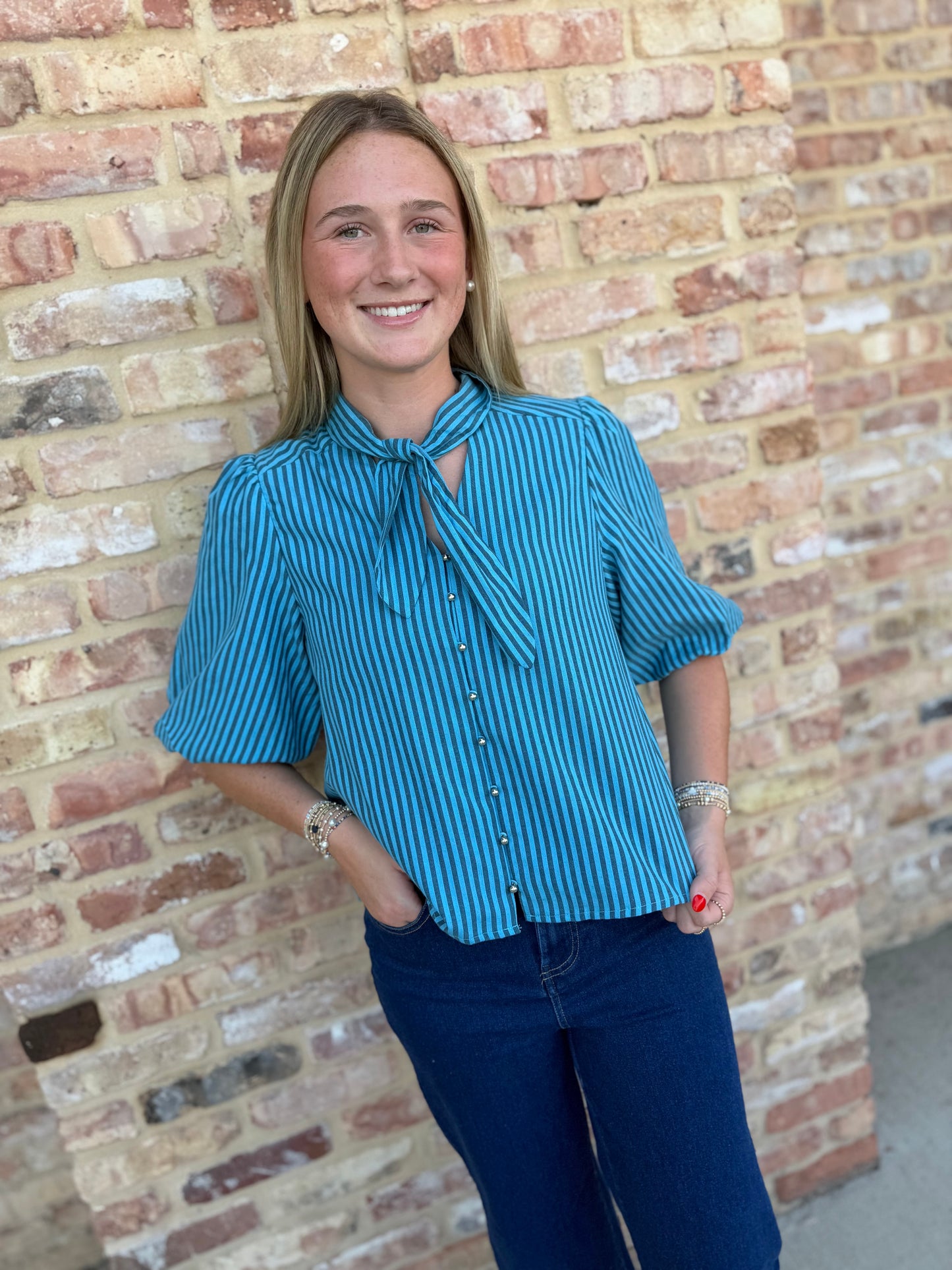 daycie stripe top