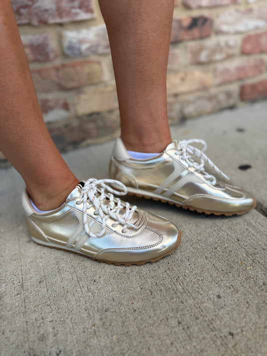 sarah gold sneakers by shushop