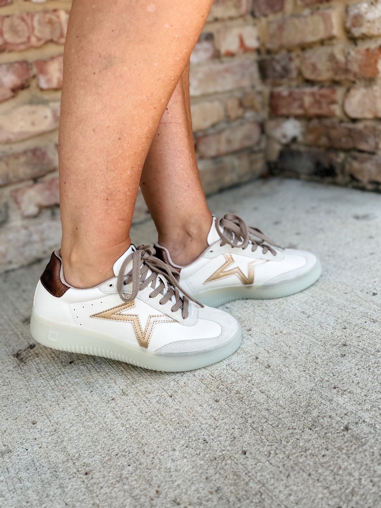 peaches sneakers by ShuShop