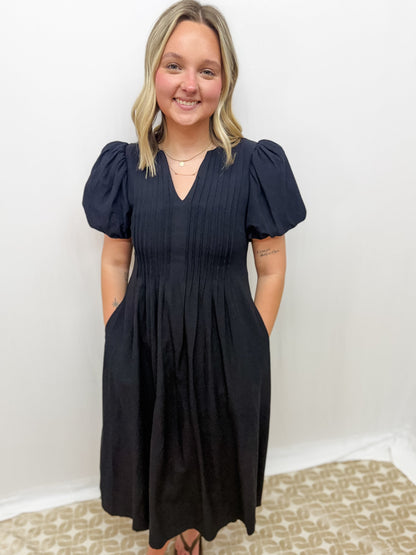 foyster midi dress