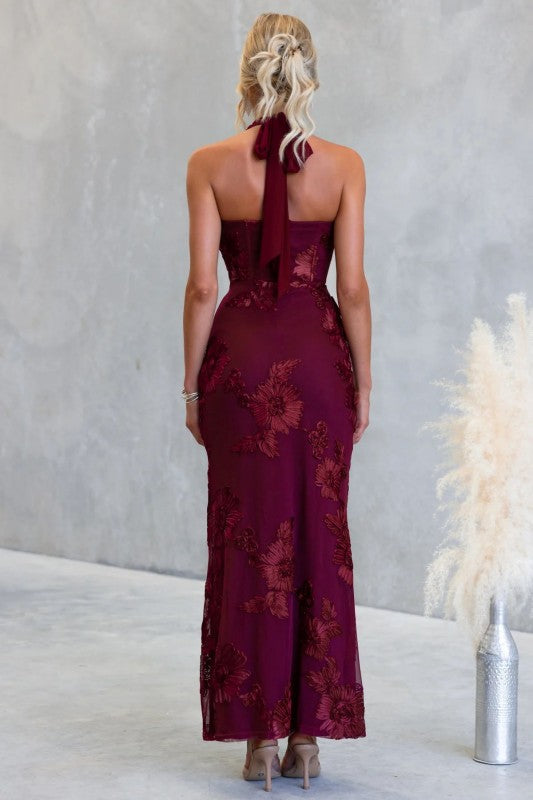 The Reese Floral Midi dress