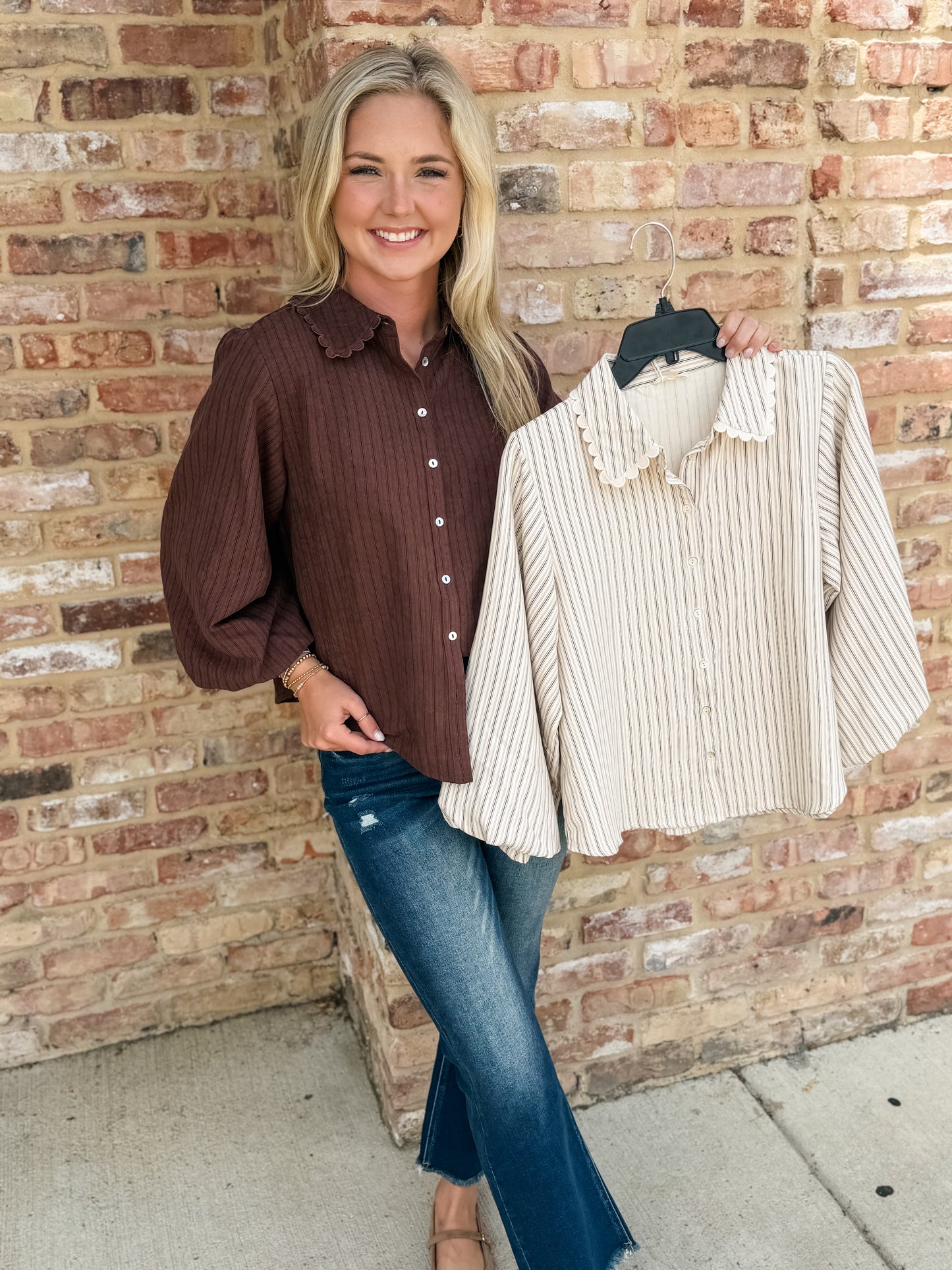 lovely stripe top