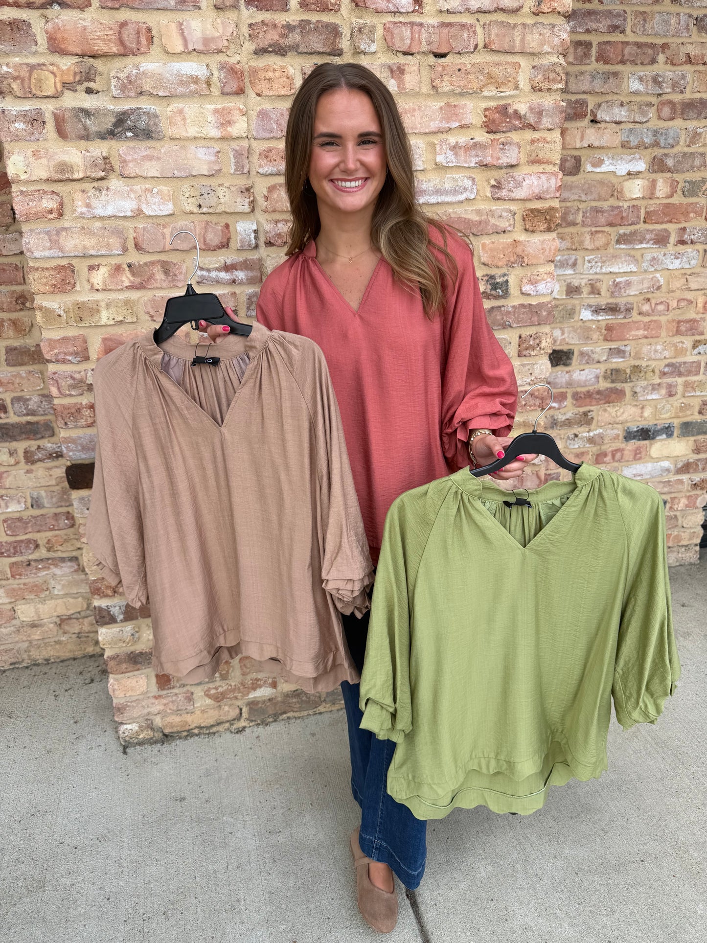 the darling top (3 colors)