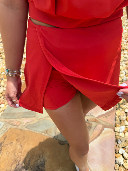 The Molly Skort Set