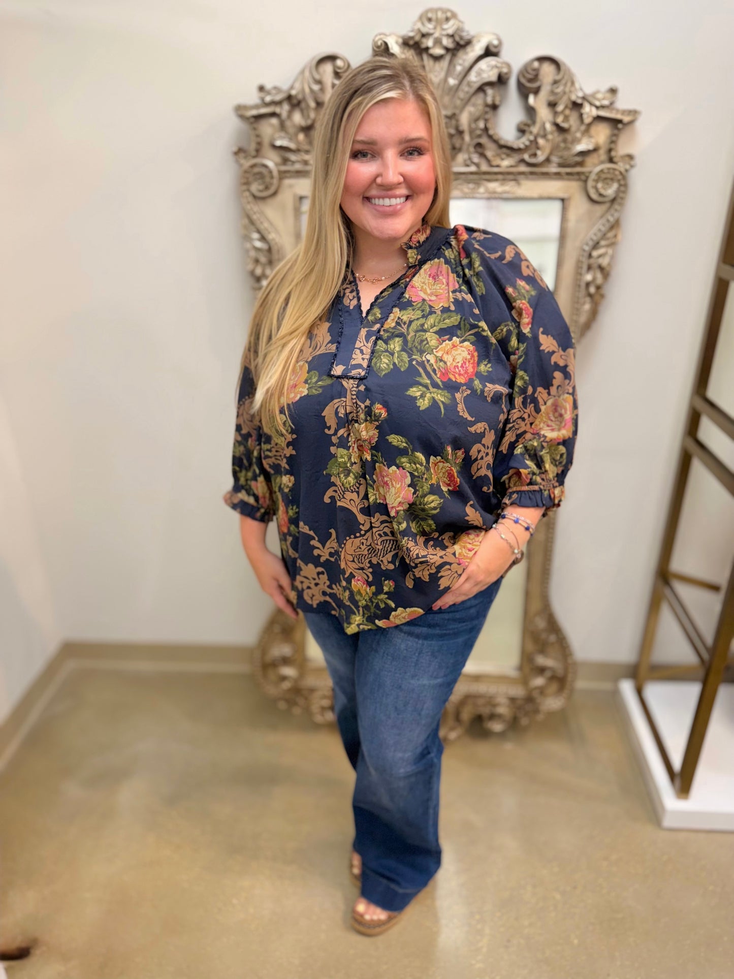 zahara curvy top
