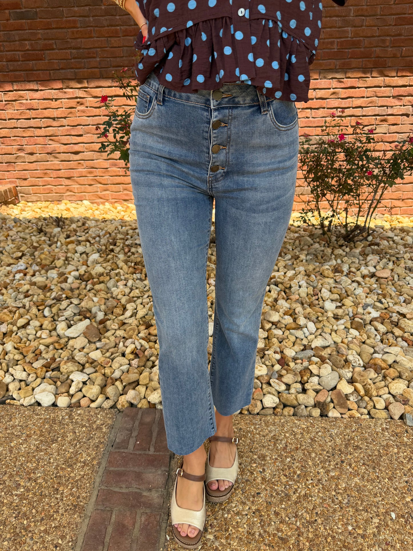 Button Up Jeans by APNY