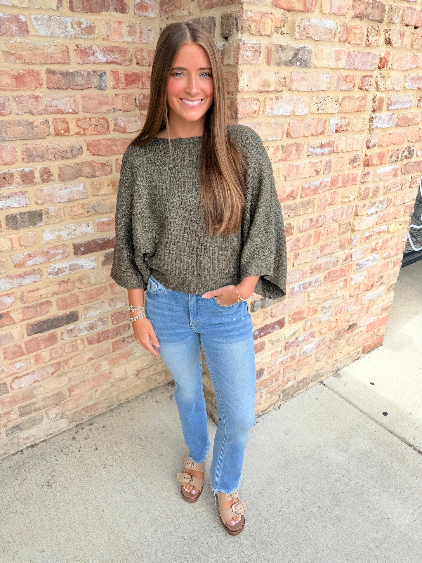 cleo sweater top