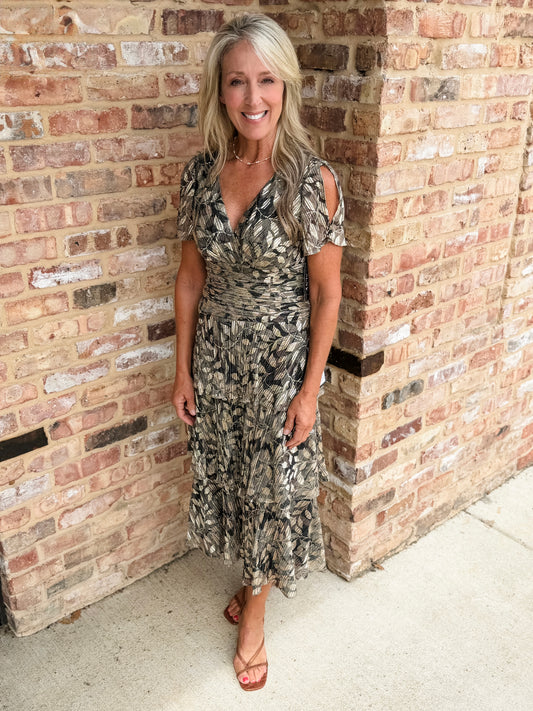 The Going Out Dress by SLNY