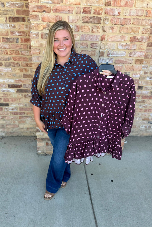 The Katelyn Curvy Top