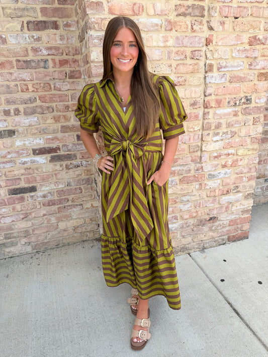 The Martini Midi dress