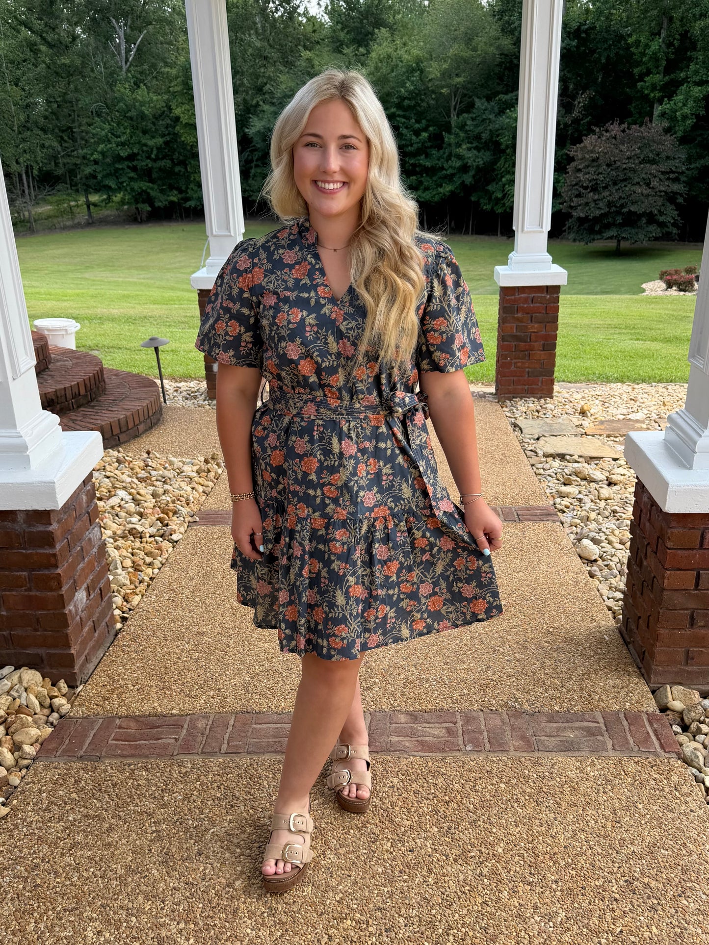 The Sara mini dress