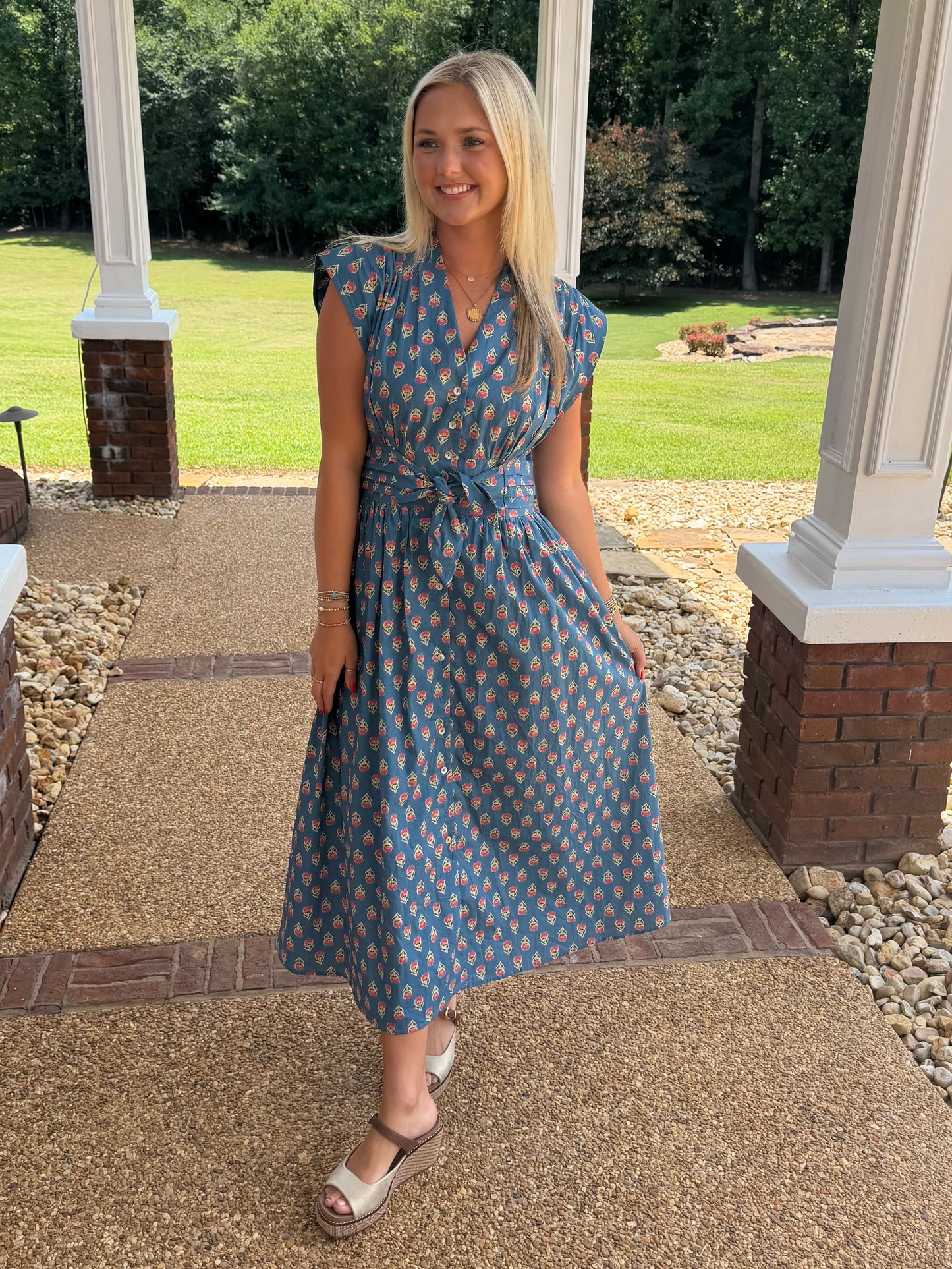 The Raelynn Midi Dress