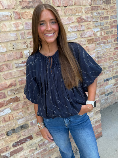 The Keely crop top