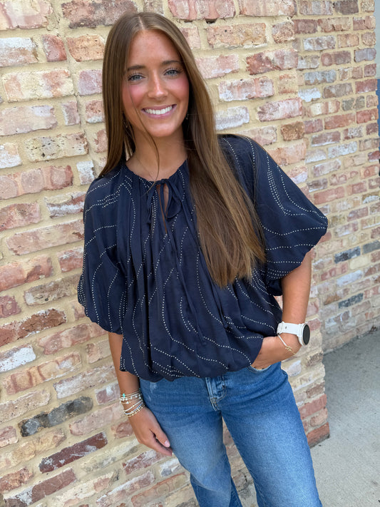 The Keely crop top