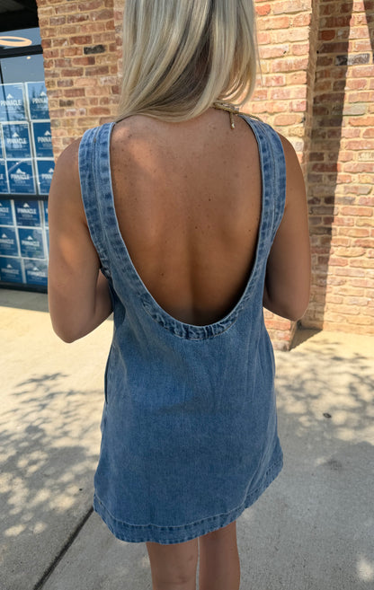The Kendall Denim Dress