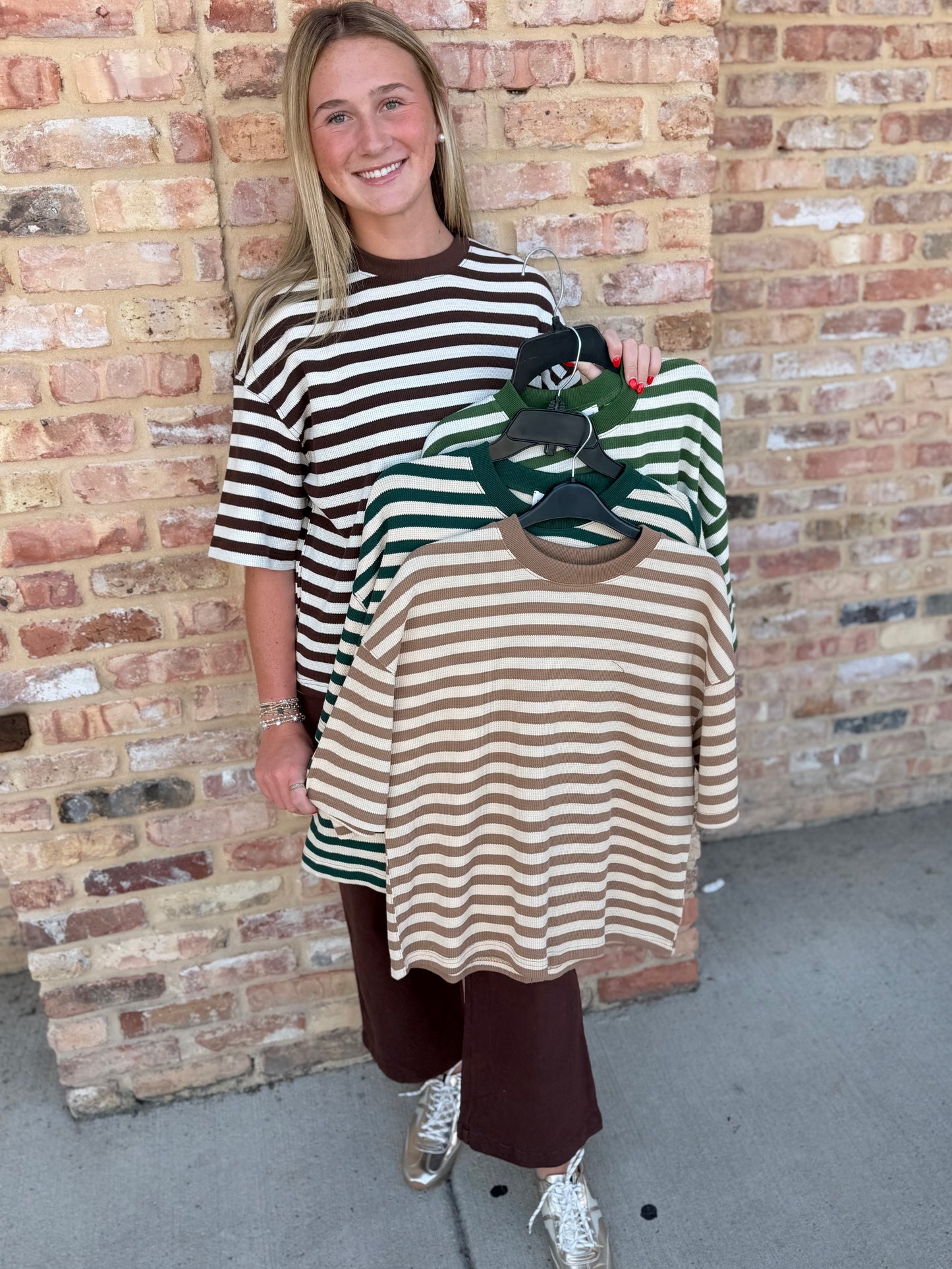 stevie stripe top