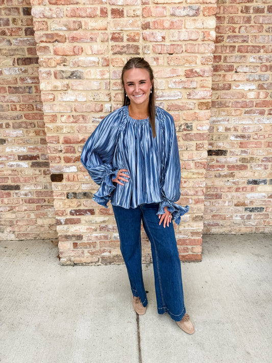 blue bell top