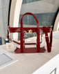 Caroline Hill Molly Clear Mini Tote