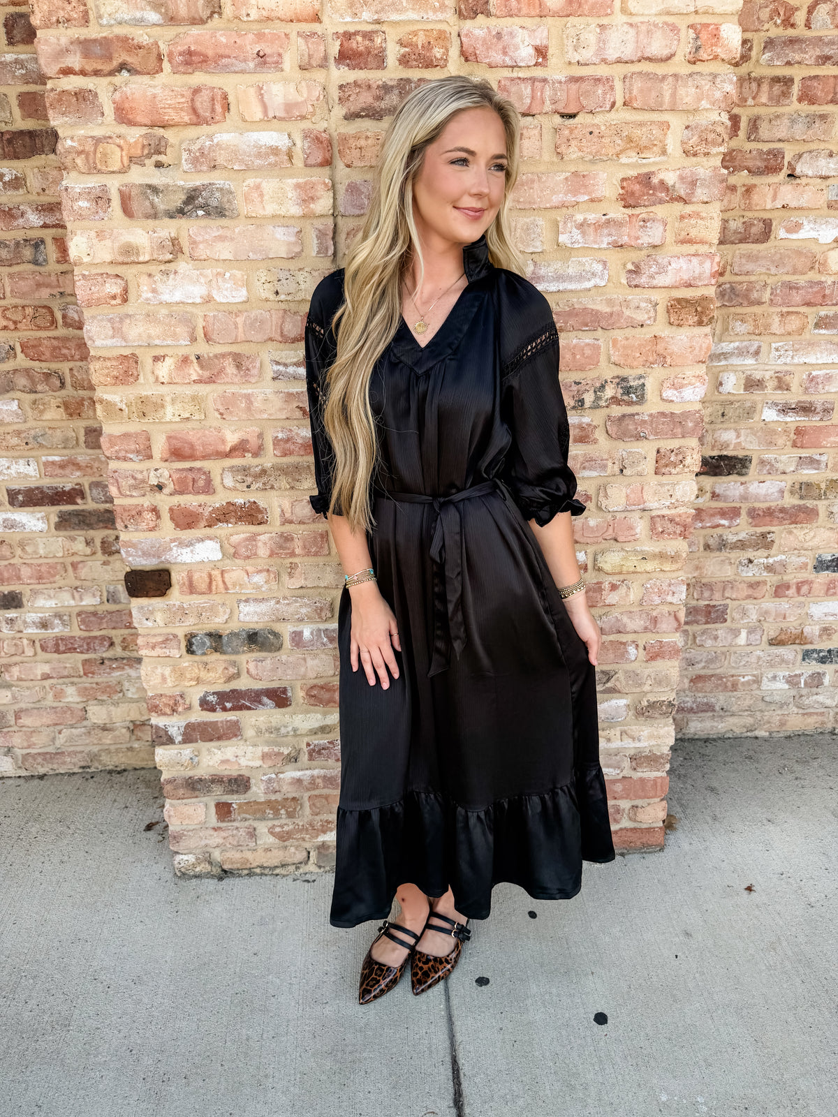 Vernita Satin Midi