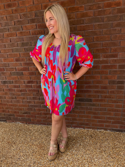 isn't she lovely dress- red