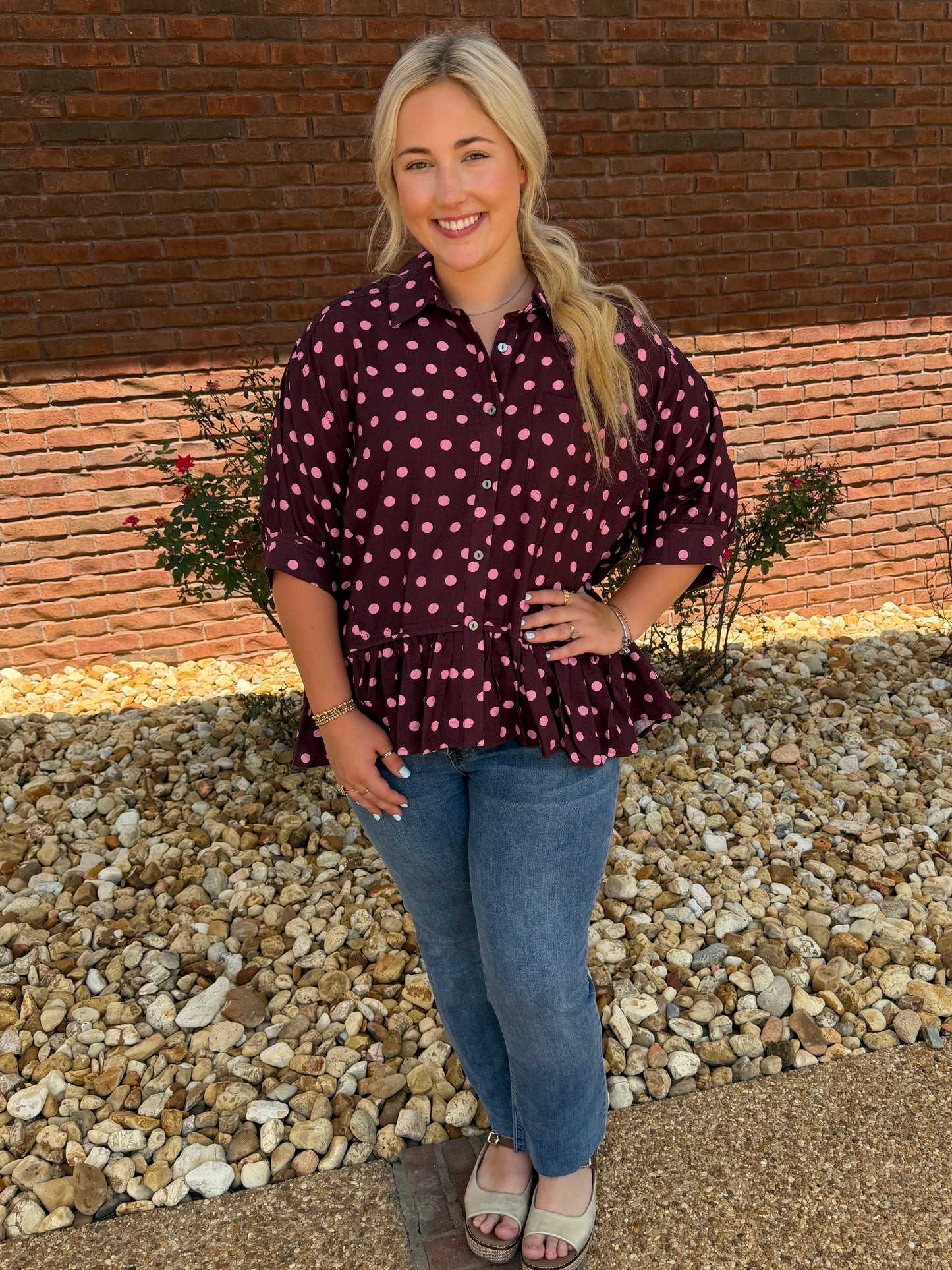 The Katelyn Curvy Top