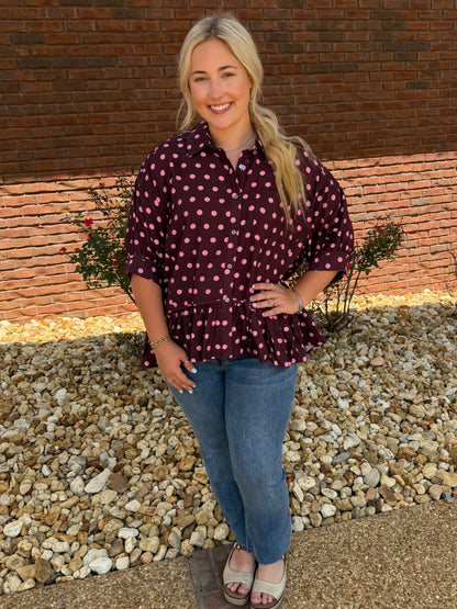 The Katelyn Curvy Top