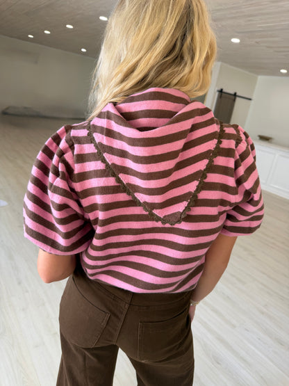 randall stripe sweater top
