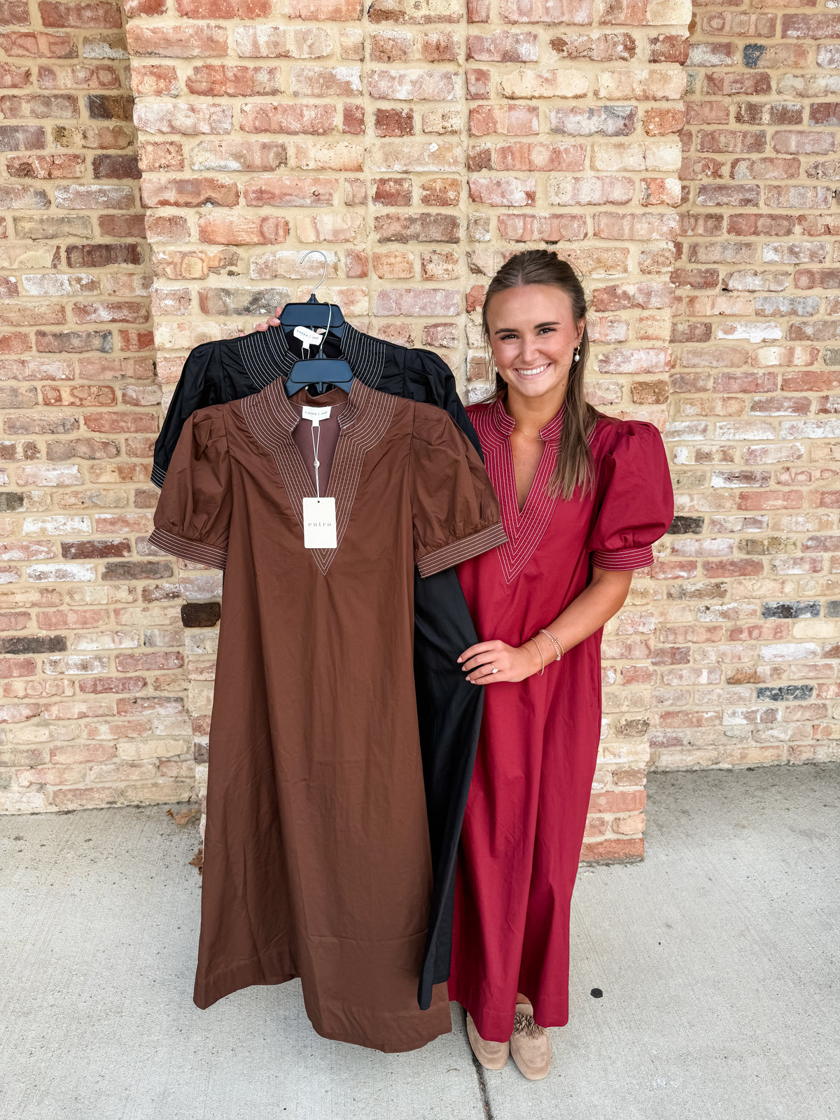kaydee midi dress