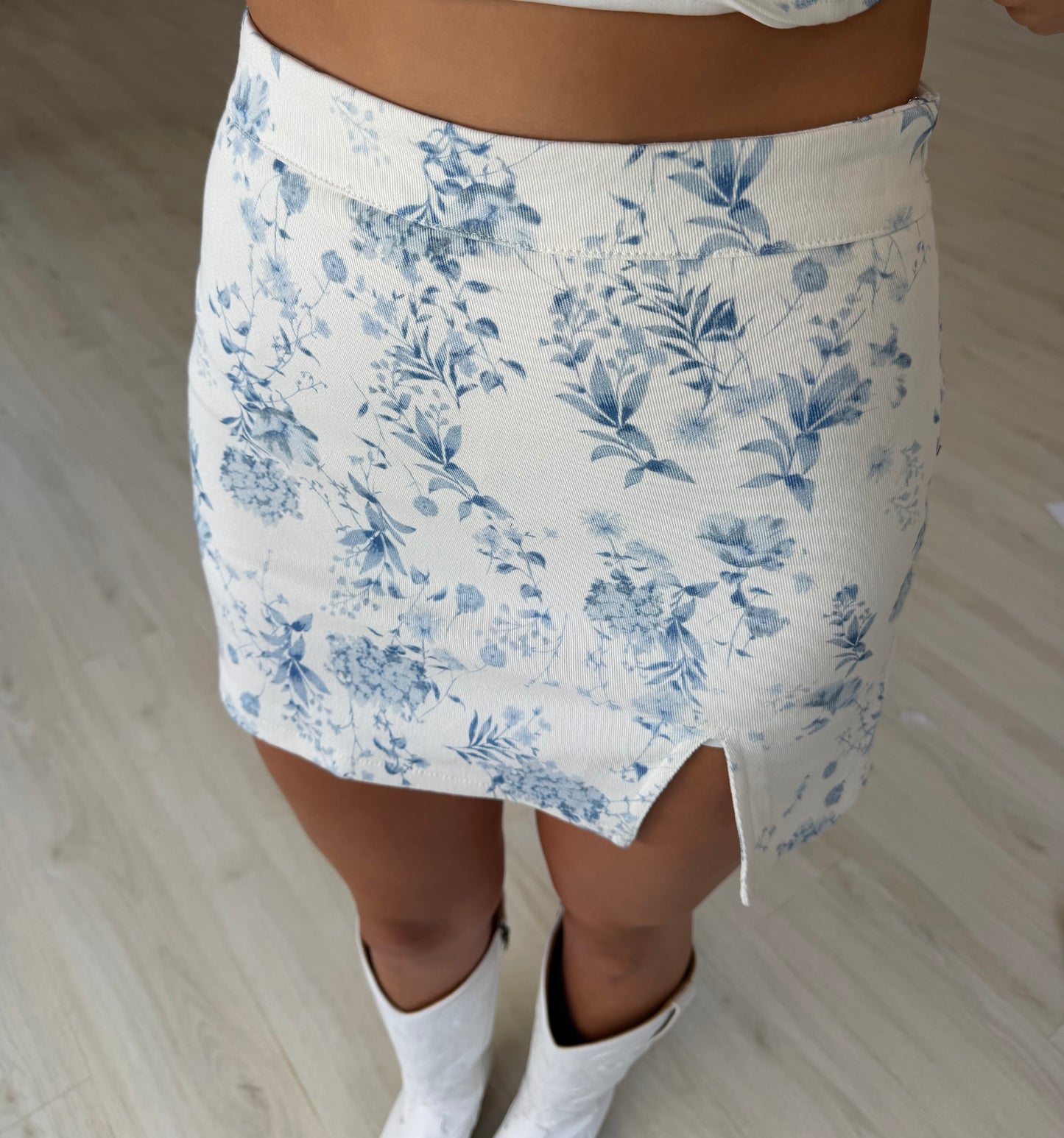 The Brooke Denim Set