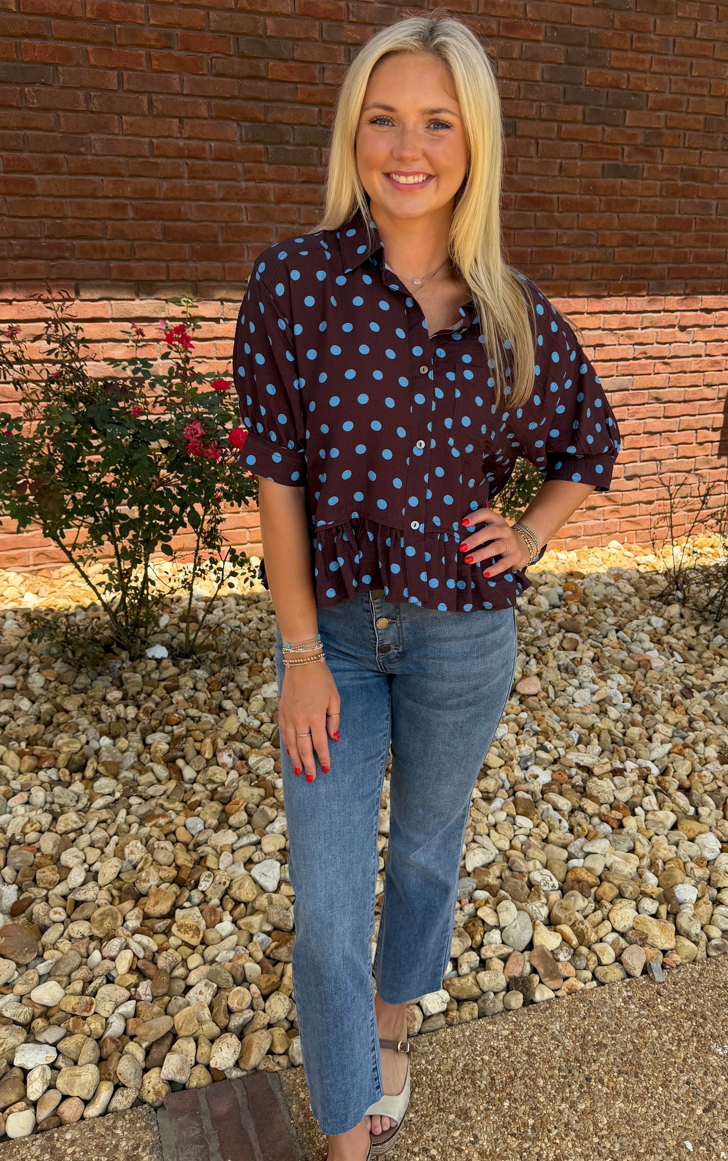 The Katelyn Curvy Top