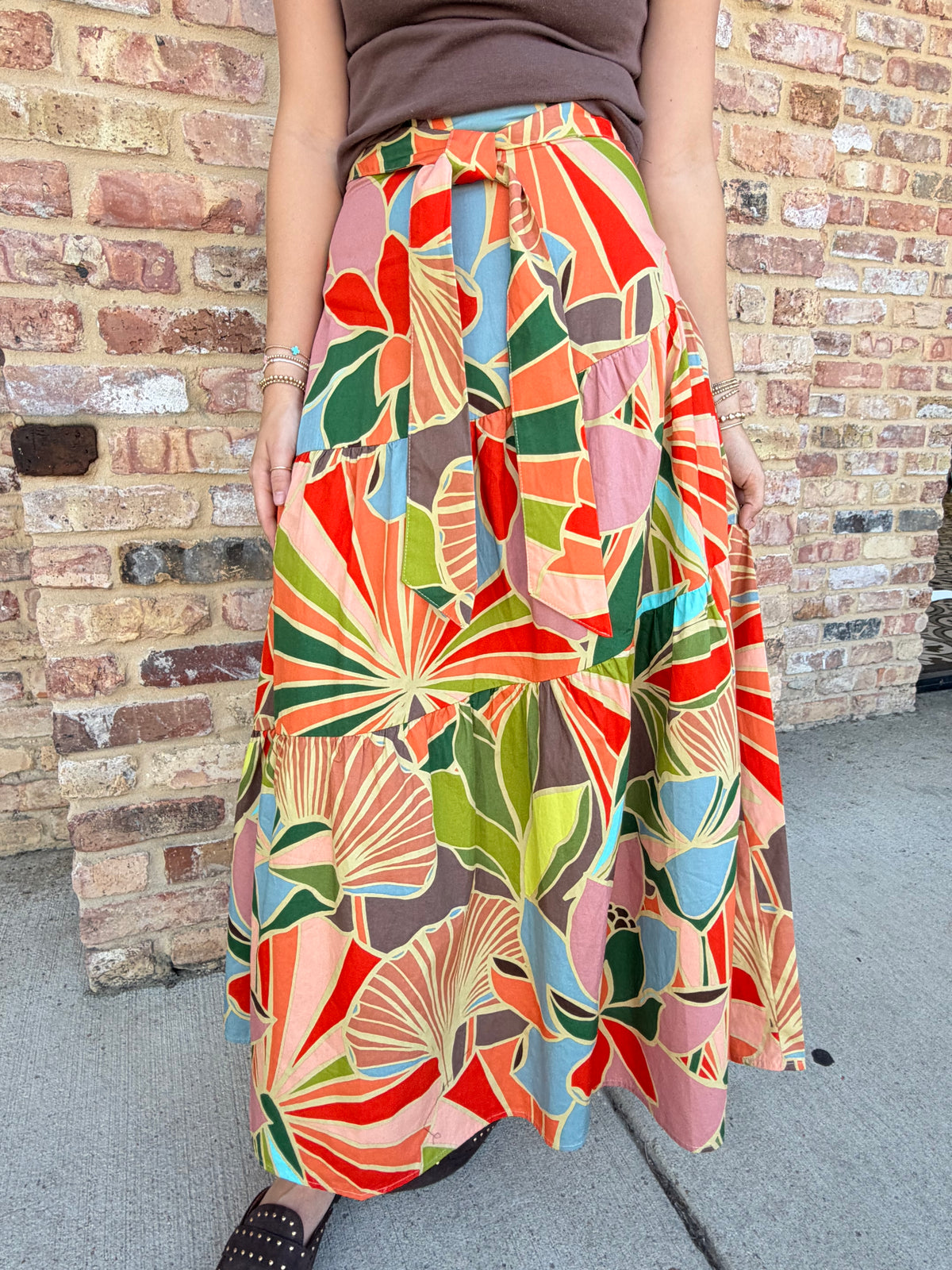 maurice maxi skirt