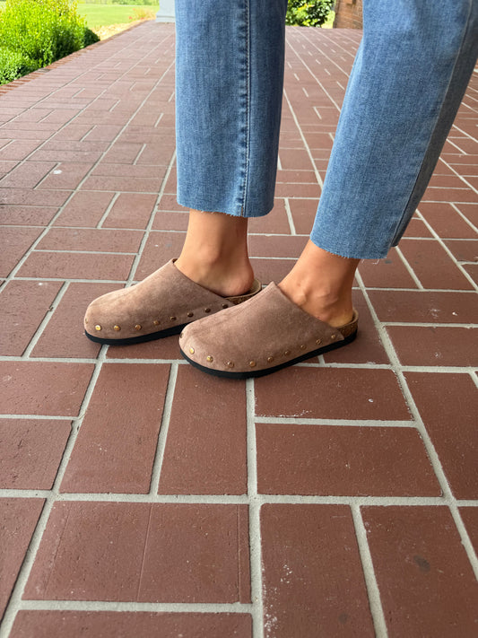 The Studded Clogs