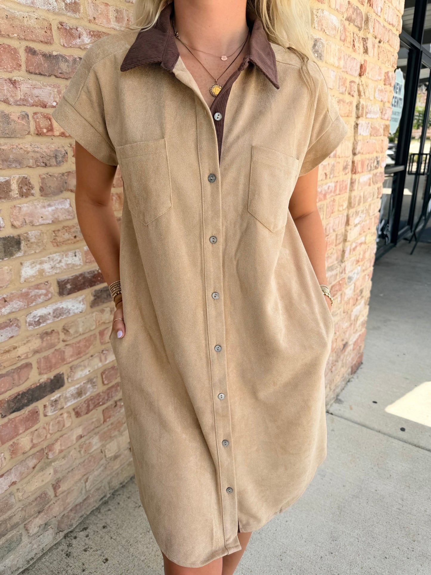 charlie shirt dress