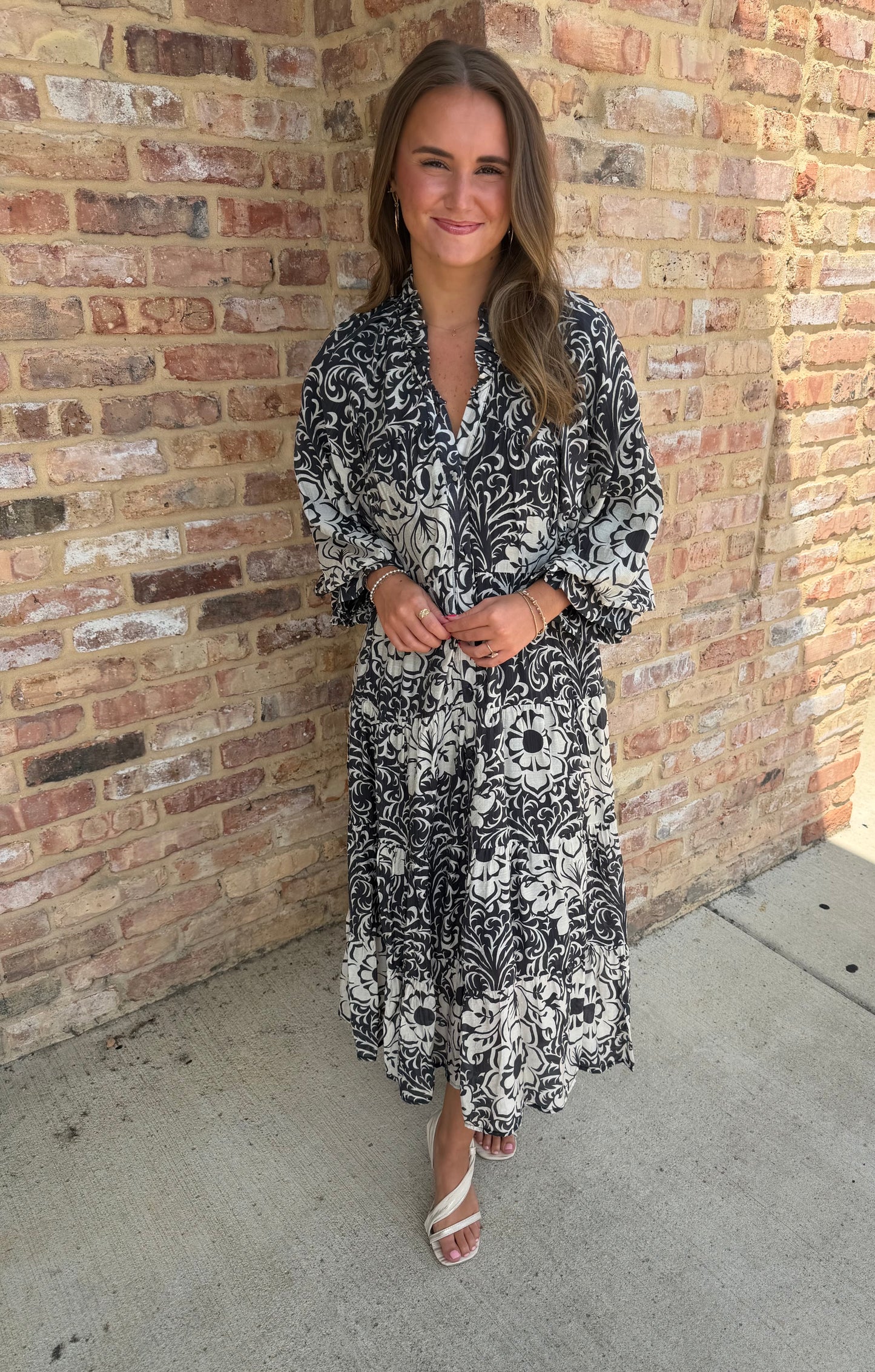 jill midi dress