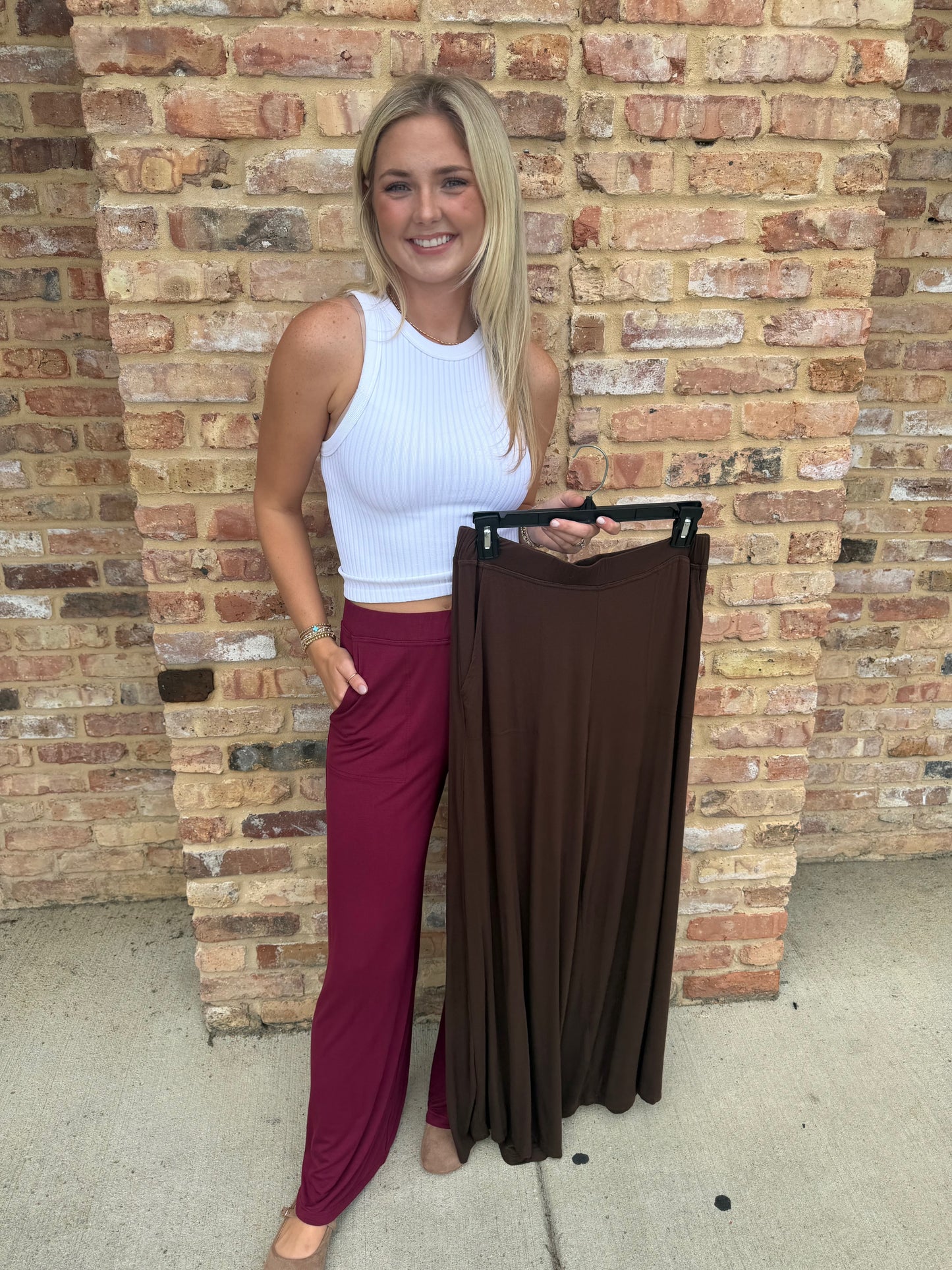 cali wide-leg pant