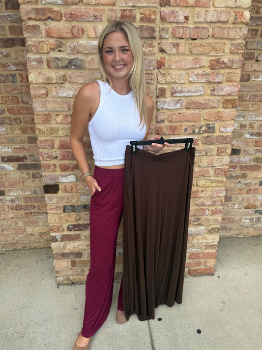 cali wide-leg pant