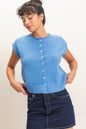 The Tori Sweater Vest