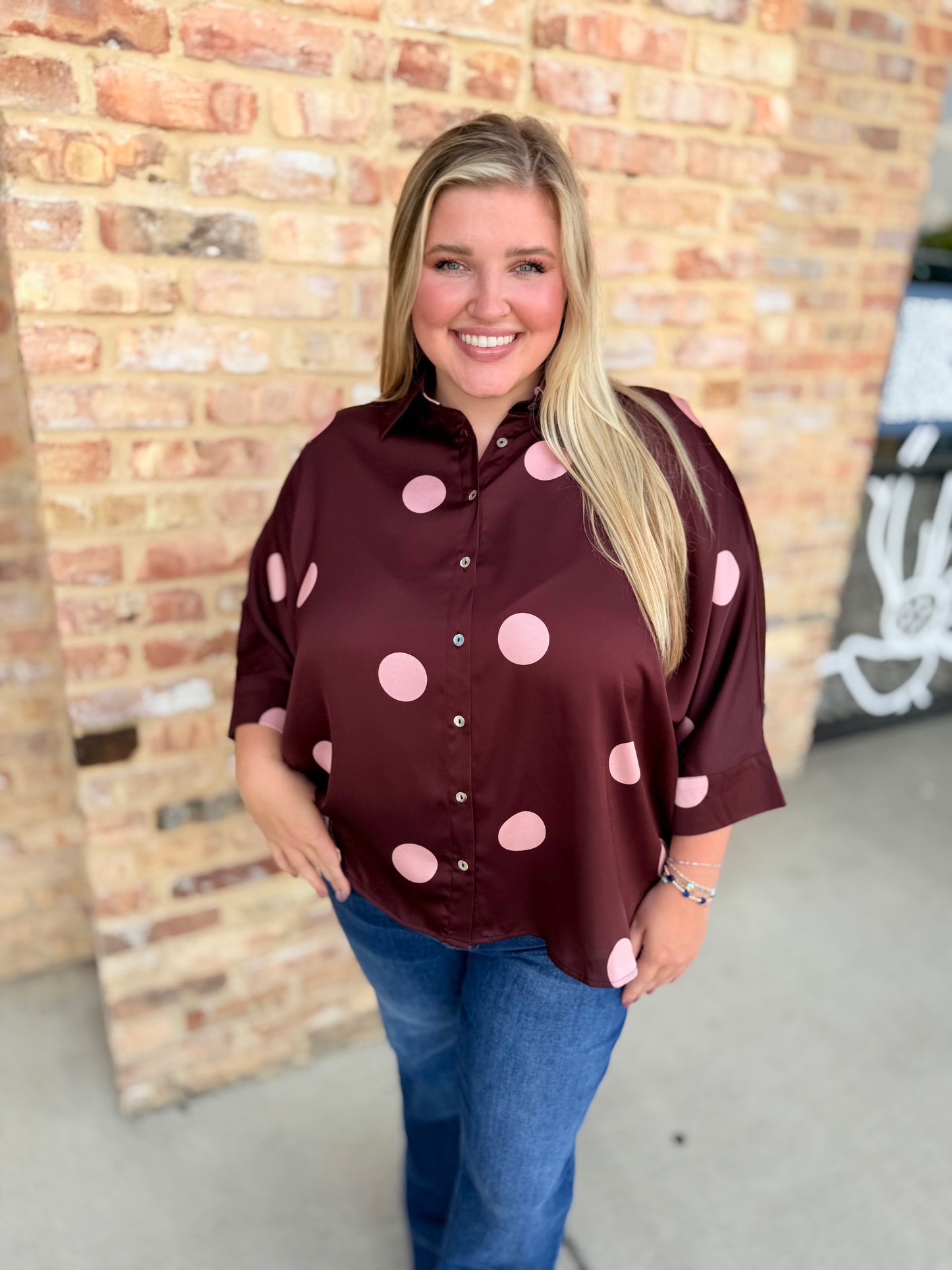 The Lynn Curvy Top