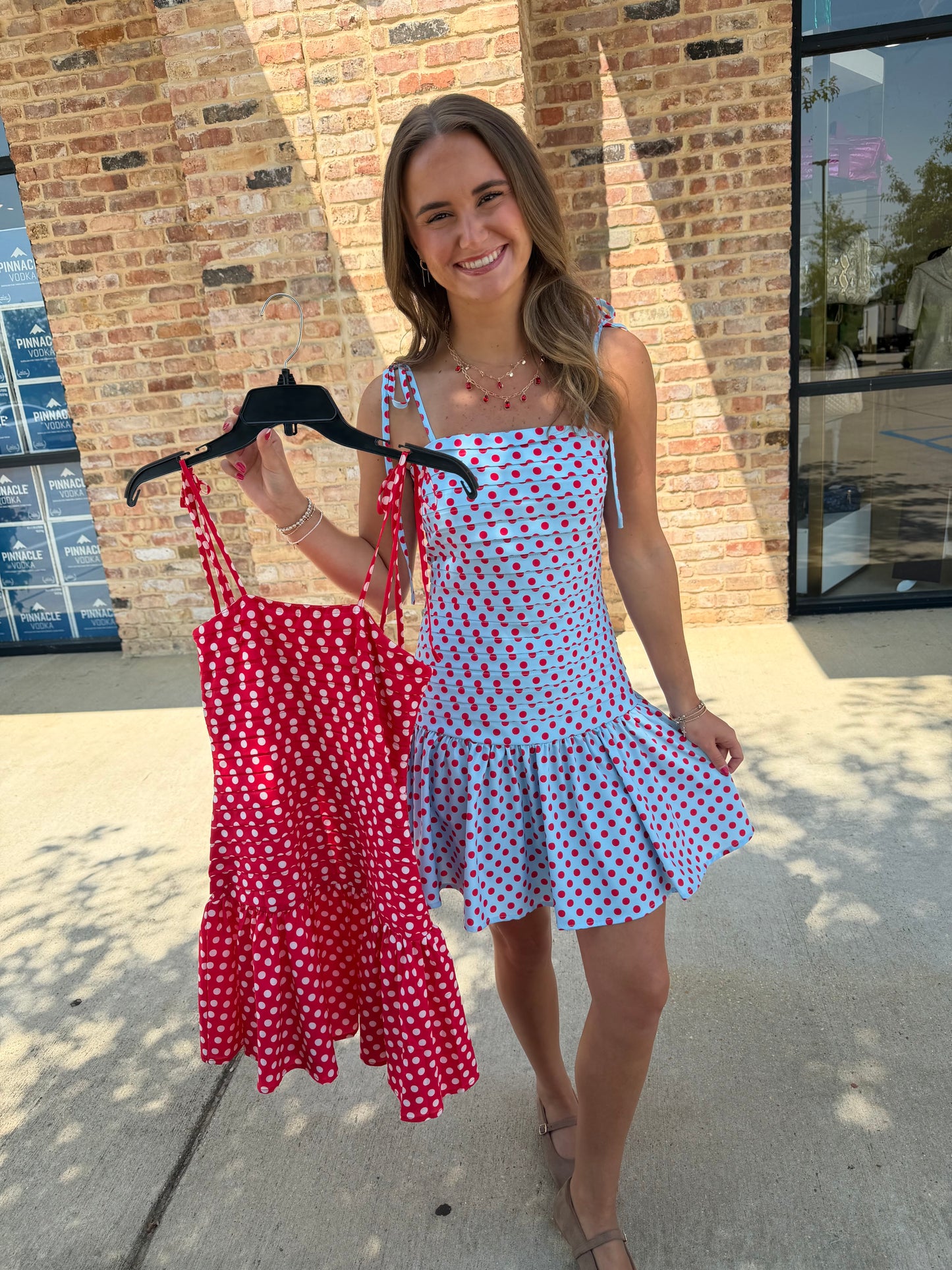 The Polka Dot Dress