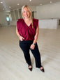 The BlueBell Flutter Top