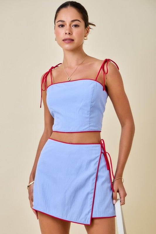 The Piper Skort set