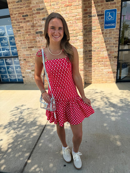 The Polka Dot Dress