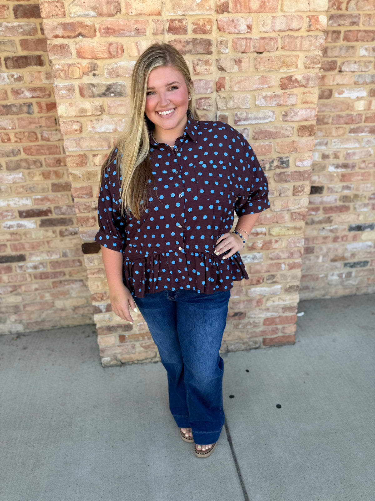 The Katelyn Curvy Top