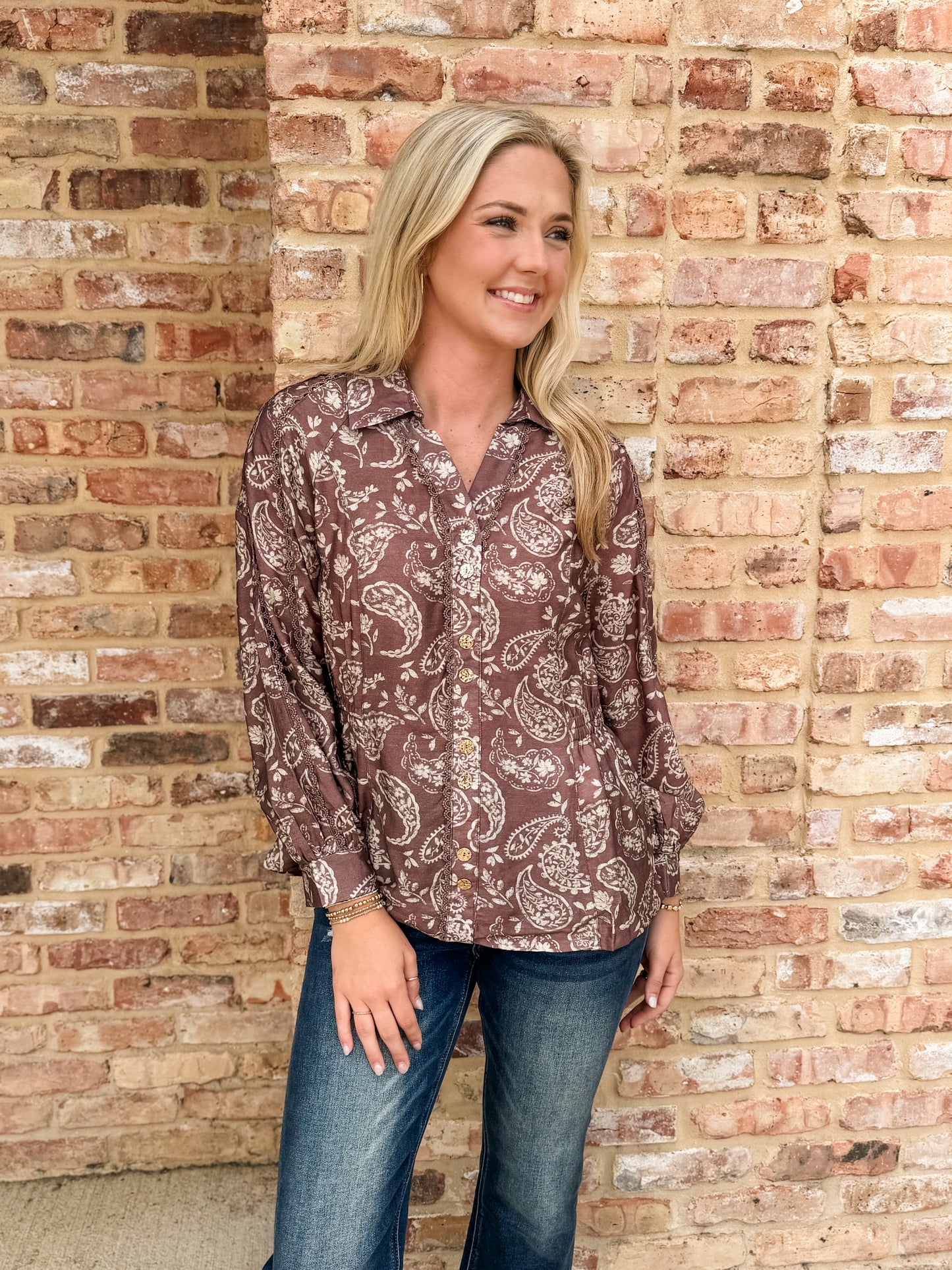 willow scallop top