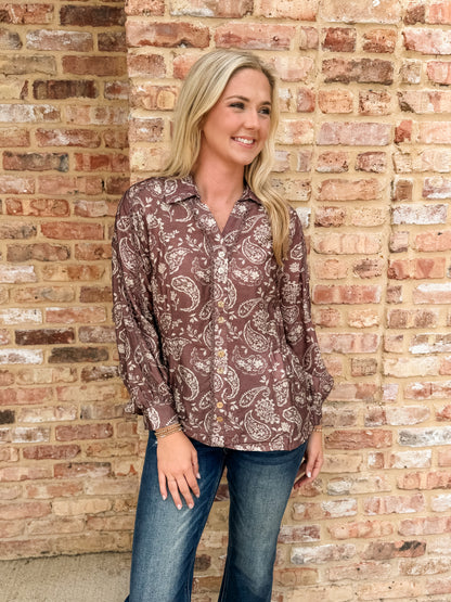 willow scallop top