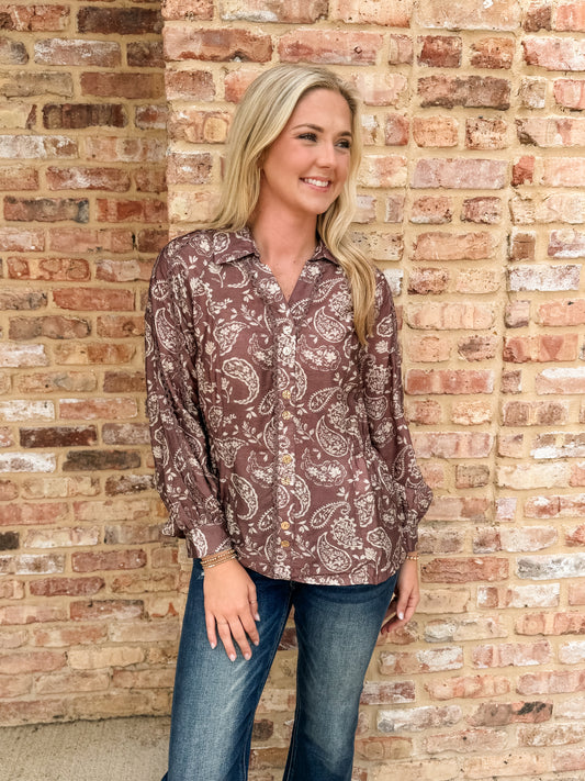 willow scallop top
